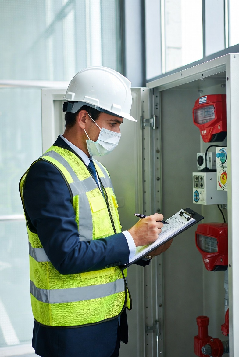 Epic Fire Protection technician Ottawa